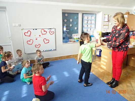 Grafika #2: Rozstrzygnięcie konkursu plastycznego pt.  Przyroda zimą