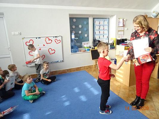 Grafika #4: Rozstrzygnięcie konkursu plastycznego pt.  Przyroda zimą