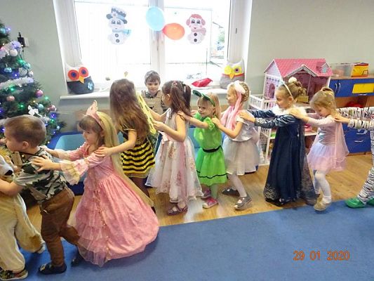 Grafika #1: Bal Karnawałowy cz. VI