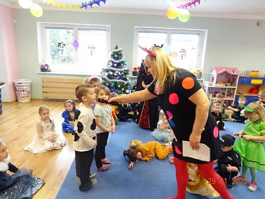 Grafika #2: Bal Karnawałowy cz. VI