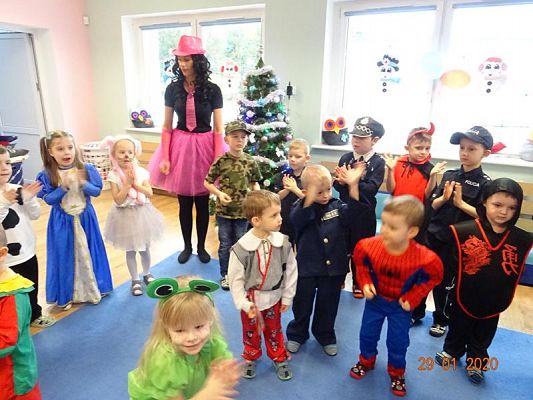 Grafika #3: Bal Karnawałowy cz. VI