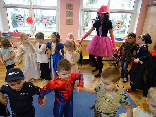 Grafika #8: Bal Karnawałowy cz. VI