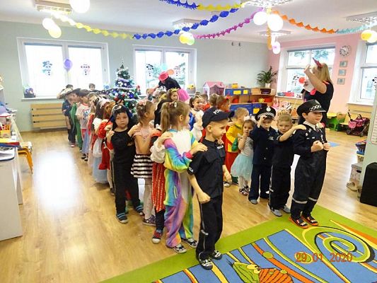 Grafika #4: Bal Karnawałowy cz. V