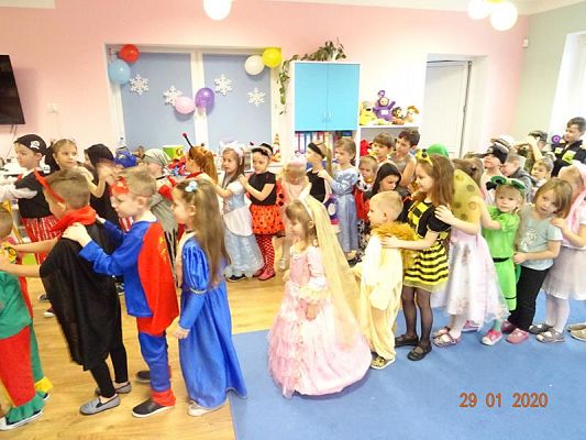 Grafika #3: Bal Karnawałowy cz. V