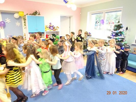 Grafika #5: Bal Karnawałowy cz. V