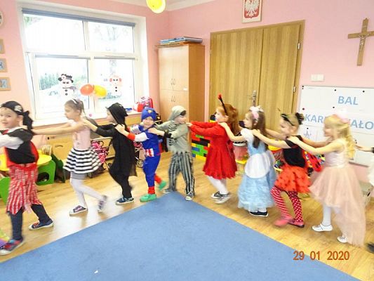 Grafika #7: Bal Karnawałowy cz. V