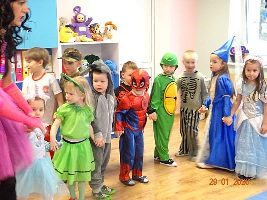 Grafika #1: Bal Karnawałowy cz. II