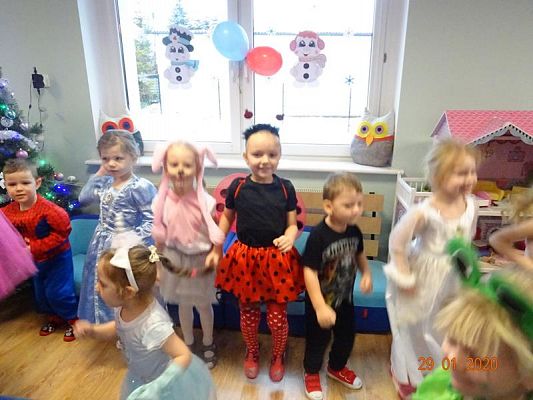 Grafika #5: Bal Karnawałowy cz. II