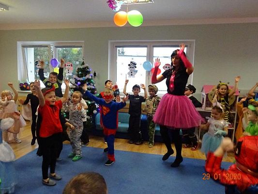 Grafika #7: Bal Karnawałowy cz. II