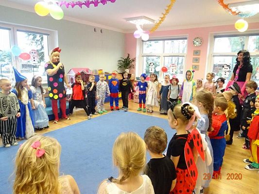 Grafika #1: Bal Karnawałowy cz. I