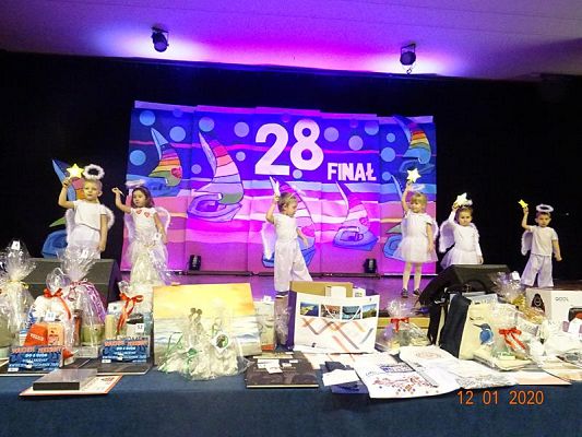 Grafika #1: 28 Finał WOŚP cz. II