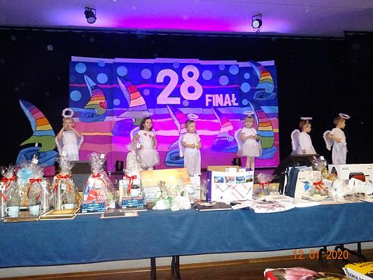 Grafika #0: 28 Finał WOŚP cz. I