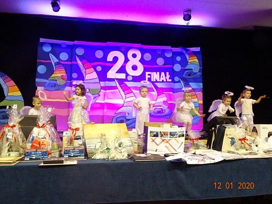 Grafika #4: 28 Finał WOŚP cz. I