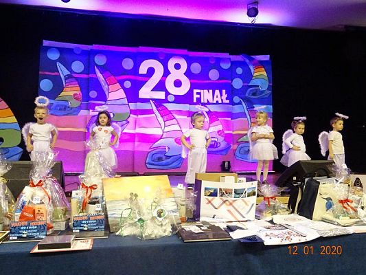 Grafika #7: 28 Finał WOŚP cz. I