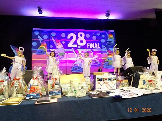 Grafika #8: 28 Finał WOŚP cz. I