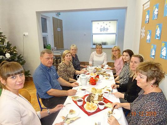 Grafika #3: Wigilia w przedszkolu cz. V