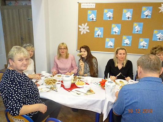 Grafika #4: Wigilia w przedszkolu cz. V