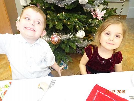 Grafika #0: Wigilia w przedszkolu cz. IV