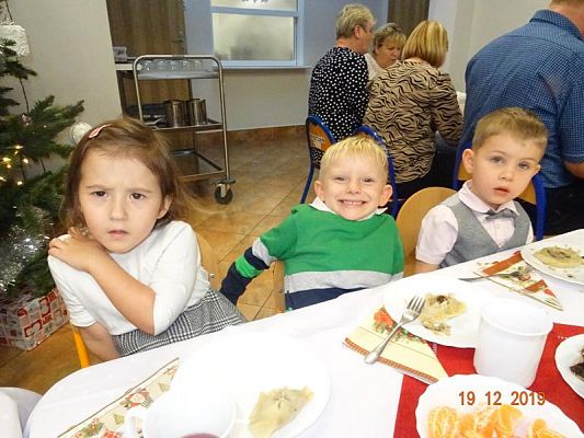 Grafika #1: Wigilia w przedszkolu cz. IV