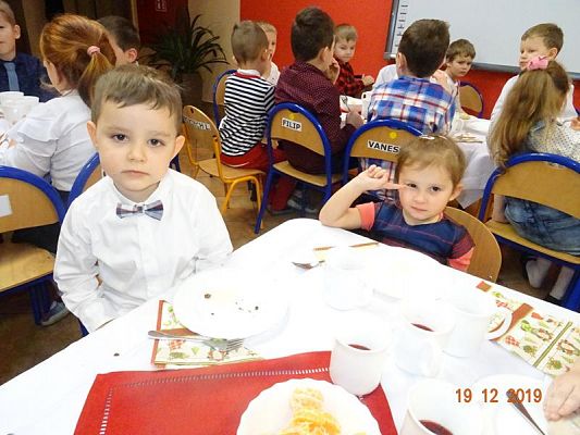 Grafika #5: Wigilia w przedszkolu cz. IV