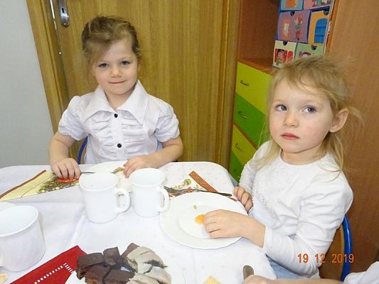 Grafika #4: Wigilia w przedszkolu cz. III