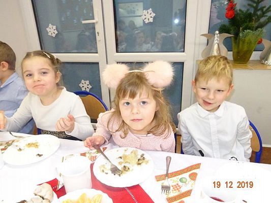 Grafika #6: Wigilia w przedszkolu cz. III