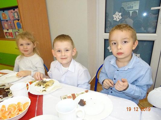 Grafika #7: Wigilia w przedszkolu cz. III
