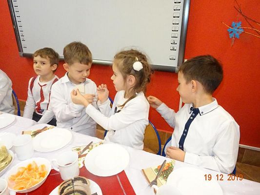 Grafika #0: Wigilia w przedszkolu cz. II