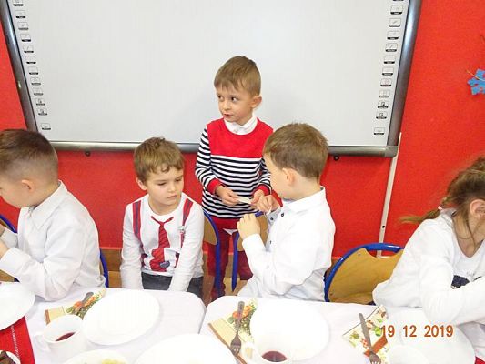 Grafika #2: Wigilia w przedszkolu cz. II