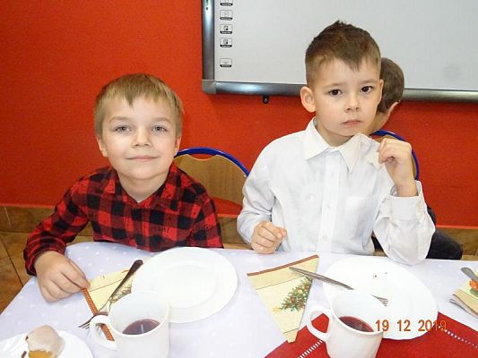 Grafika #3: Wigilia w przedszkolu cz. II