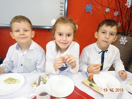 Grafika #4: Wigilia w przedszkolu cz. II