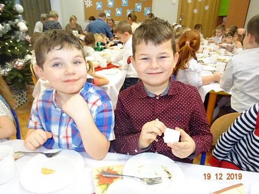 Grafika #7: Wigilia w przedszkolu cz. II
