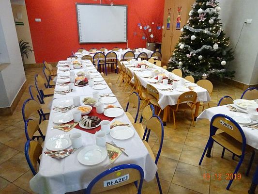 Grafika #0: Wigilia w przedszkolu cz. I