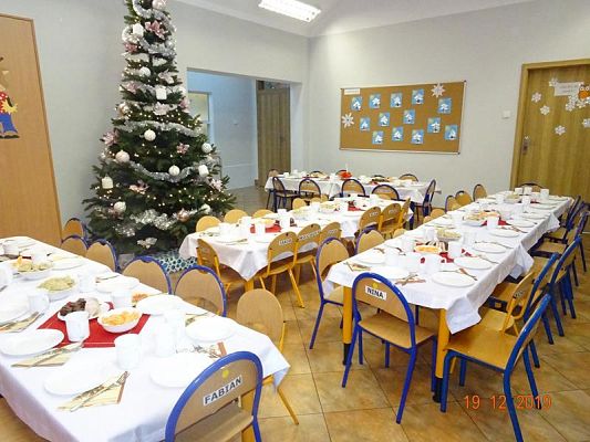 Grafika #2: Wigilia w przedszkolu cz. I