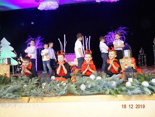 Grafika #2: Świąteczny MISZ-MASZ cz. IX