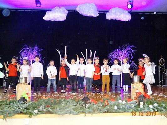 Grafika #6: Świąteczny MISZ-MASZ cz. IX