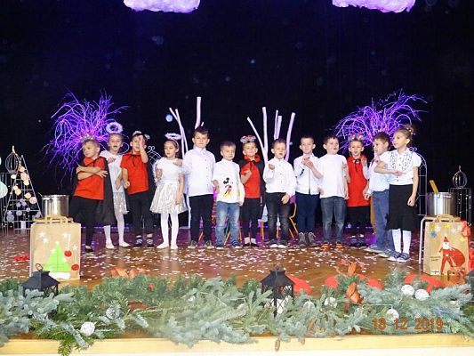 Grafika #8: Świąteczny MISZ-MASZ cz. IX