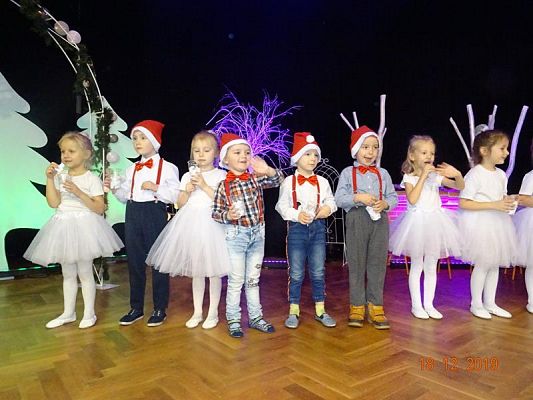 Grafika #4: Świąteczny MISZ-MASZ cz. V