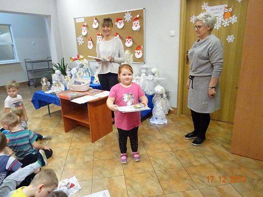 Grafika #0: Konkurs plastyczny bożonarodzeniowy Aniołek cz. VI