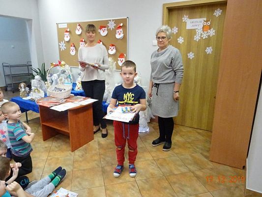 Grafika #1: Konkurs plastyczny bożonarodzeniowy Aniołek cz. VI