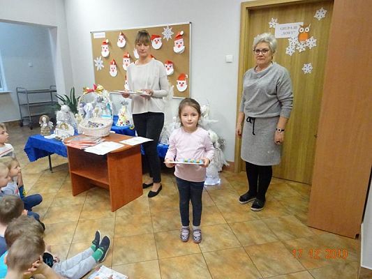 Grafika #2: Konkurs plastyczny bożonarodzeniowy Aniołek cz. VI