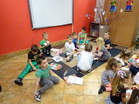 Grafika #4: Konkurs plastyczny bożonarodzeniowy Aniołek cz. VI