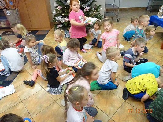 Grafika #5: Konkurs plastyczny bożonarodzeniowy Aniołek cz. VI