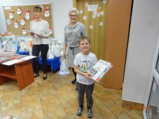 Grafika #1: Konkurs plastyczny bożonarodzeniowy Aniołek cz. V