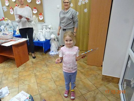 Grafika #4: Konkurs plastyczny bożonarodzeniowy Aniołek cz. V