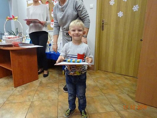 Grafika #3: Konkurs plastyczny bożonarodzeniowy Aniołek cz. IV