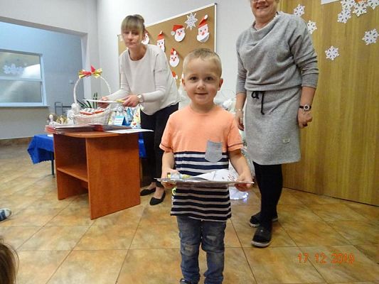 Grafika #6: Konkurs plastyczny bożonarodzeniowy Aniołek cz. IV