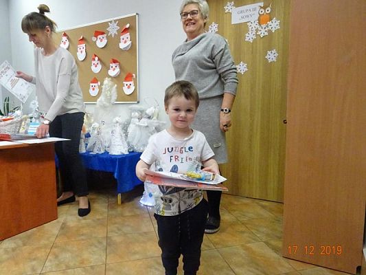 Grafika #7: Konkurs plastyczny bożonarodzeniowy Aniołek cz. IV