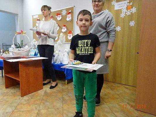 Grafika #8: Konkurs plastyczny bożonarodzeniowy Aniołek cz. IV