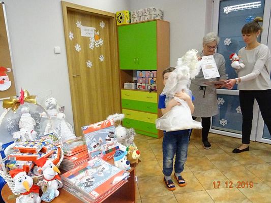 Grafika #0: Konkurs plastyczny bożonarodzeniowy Aniołek cz. III